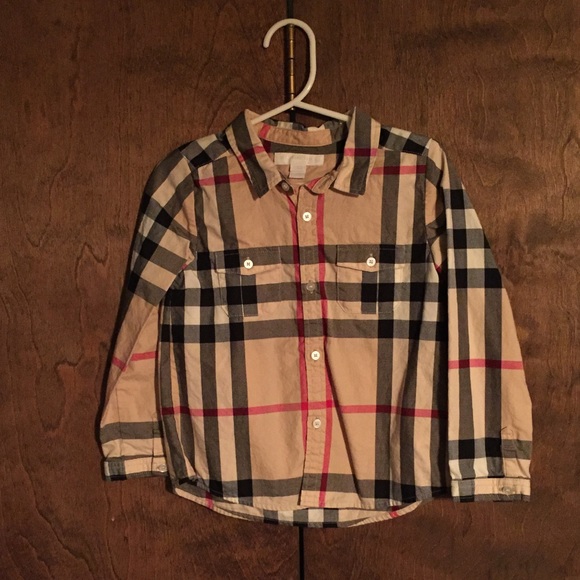 Burberry Other - Burberry Kids button down shirt